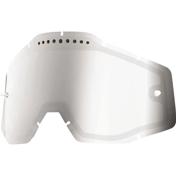 100 Percent Racecraft / Accuri / Strata Dual Vented Replacement Goggle Lens 11 100 Percent Racecraft / Accuri / Strata Dual Vented Replacement Goggle Lens - Image 9