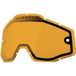 100 Percent Racecraft / Accuri / Strata Dual Vented Replacement Goggle Lens