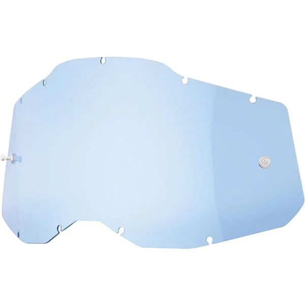 100 Percent Accuri 2 / Racecraft 2 / Strata 2 Replacement Goggle Lens 4 100 Percent Accuri 2 / Racecraft 2 / Strata 2 Replacement Goggle Lens - Image 2