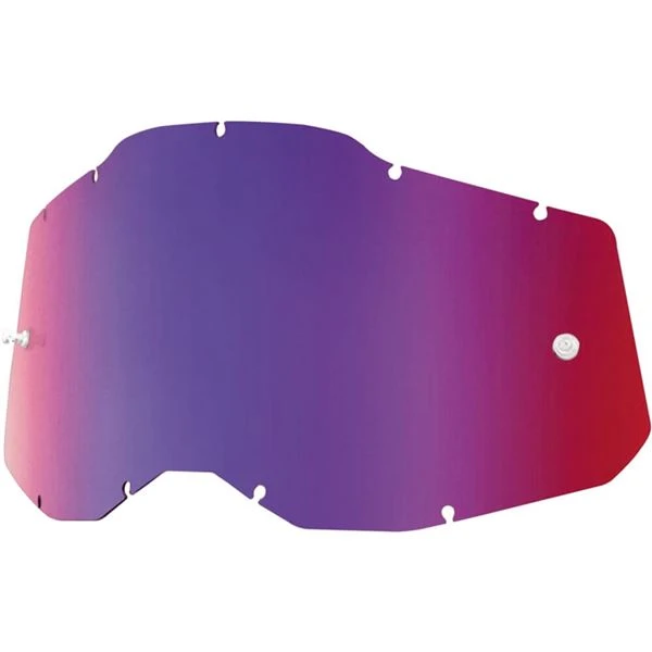 100 Percent Accuri 2 / Racecraft 2 / Strata 2 Replacement Goggle Lens 13 100 Percent Accuri 2 / Racecraft 2 / Strata 2 Replacement Goggle Lens - Image 11