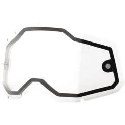 100 Percent Accuri 2 / Racecraft 2 / Strata 2 Dual Replacement Goggle Lens