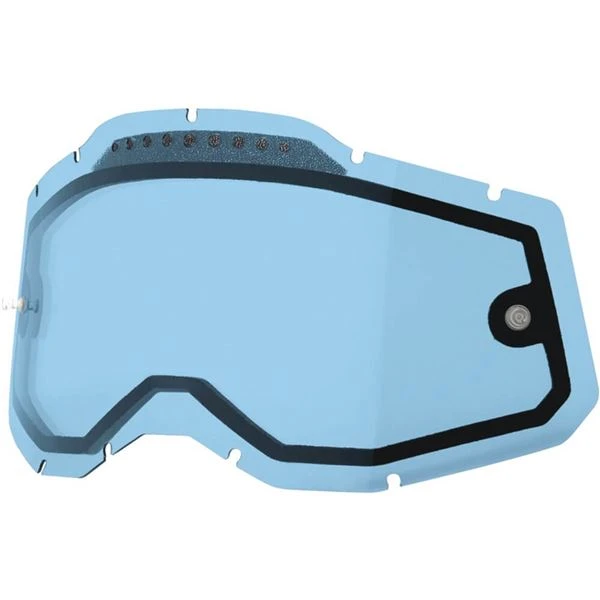 100 Percent Accuri 2 / Racecraft 2 / Strata 2 Dual Vented Replacement Goggle Lens 4 100 Percent Accuri 2 / Racecraft 2 / Strata 2 Dual Vented Replacement Goggle Lens - Image 2