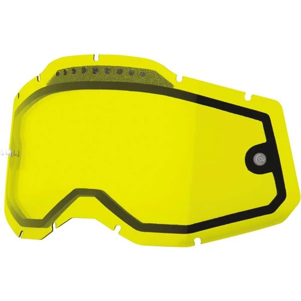 100 Percent Accuri 2 / Racecraft 2 / Strata 2 Dual Vented Replacement Goggle Lens 13 100 Percent Accuri 2 / Racecraft 2 / Strata 2 Dual Vented Replacement Goggle Lens - Image 11
