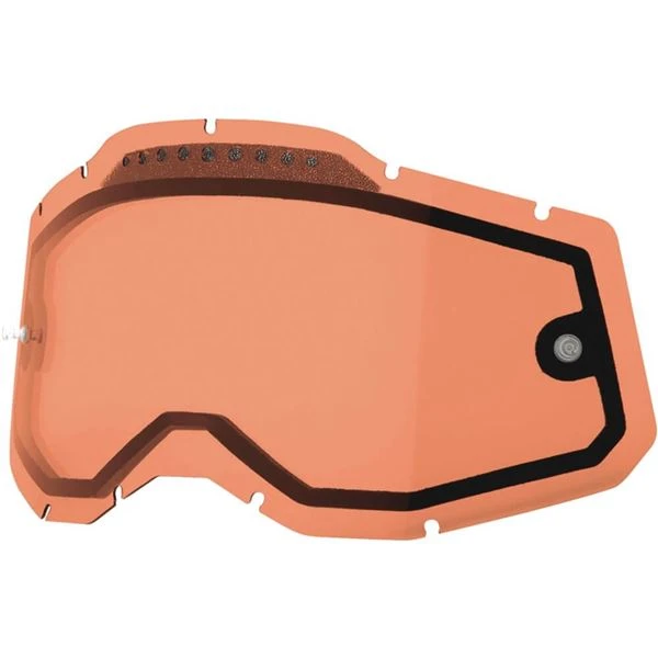 100 Percent Accuri 2 / Racecraft 2 / Strata 2 Dual Vented Replacement Goggle Lens 10 100 Percent Accuri 2 / Racecraft 2 / Strata 2 Dual Vented Replacement Goggle Lens - Image 8