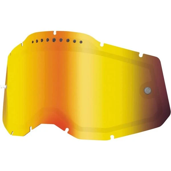 100 Percent Accuri 2 / Racecraft 2 / Strata 2 Dual Vented Replacement Goggle Lens 9 100 Percent Accuri 2 / Racecraft 2 / Strata 2 Dual Vented Replacement Goggle Lens - Image 7