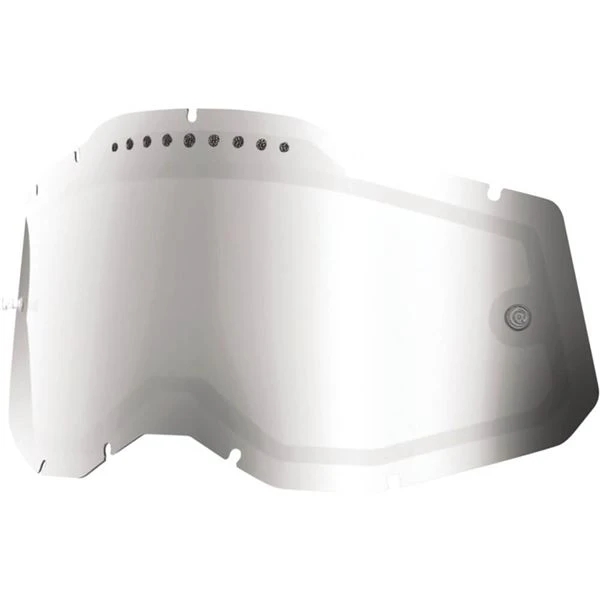 100 Percent Accuri 2 / Racecraft 2 / Strata 2 Dual Vented Replacement Goggle Lens 11 100 Percent Accuri 2 / Racecraft 2 / Strata 2 Dual Vented Replacement Goggle Lens - Image 9