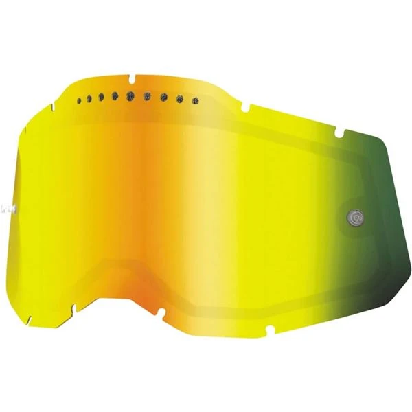 100 Percent Accuri 2 / Racecraft 2 / Strata 2 Dual Vented Replacement Goggle Lens 6 100 Percent Accuri 2 / Racecraft 2 / Strata 2 Dual Vented Replacement Goggle Lens - Image 4