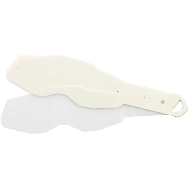 100 Percent Accuri 2 / Racecraft 2 / Strata 2 Goggle Tear-Offs 3 100 Percent Accuri 2 / Racecraft 2 / Strata 2 Goggle Tear-Offs