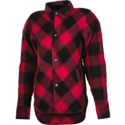 Highway 21 Rogue Women's Armored Flannel Shirt -Bicycle Sale Shop 131 489 14502X
