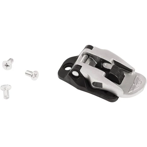 Fly Racing FR5 Replacement Boot Buckle With Screws 3 Fly Racing FR5 Replacement Boot Buckle With Screws