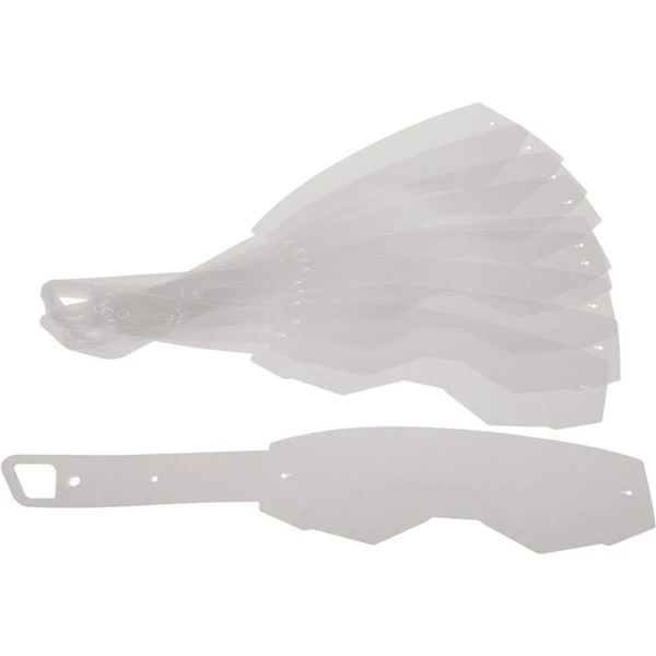 Fly Racing Zone Pro / Zone / Focus Goggle Tear-Offs 3 Fly Racing Zone Pro / Zone / Focus Goggle Tear-Offs