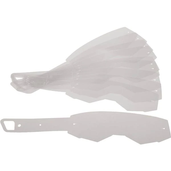 Fly Racing Zone Pro / Zone / Focus Laminated Goggle Tear-Offs With Perimeter Seal 3 Fly Racing Zone Pro / Zone / Focus Laminated Goggle Tear-Offs With Perimeter Seal