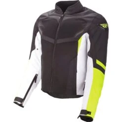 Fly Racing Airraid Hi-Viz Vented Textile Jacket