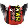 Fly Racing Formula CC Rockstar Replacement Helmet Visor