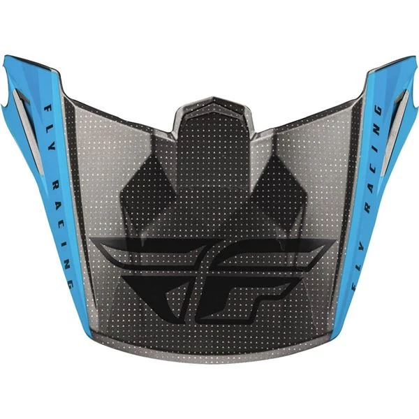 Fly Racing Kinetic Straight Edge Replacement Helmet Visor 4 Fly Racing Kinetic Straight Edge Replacement Helmet Visor - Image 2