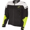 Fly Racing Flux Air Hi-Viz Vented Textile Jacket 2 Fly Racing Flux Air Hi-Viz Vented Textile Jacket -Bicycle Sale Shop 133 477 4075S
