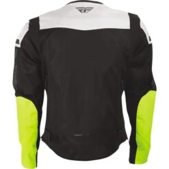 Fly Racing Flux Air Hi-Viz Vented Textile Jacket 7 Fly Racing Flux Air Hi-Viz Vented Textile Jacket -Bicycle Sale Shop 133 477 4075S A