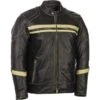Highway 21 Motordrome Leather Jacket 2 Highway 21 Motordrome Leather Jacket -Bicycle Sale Shop 133 489 1028S