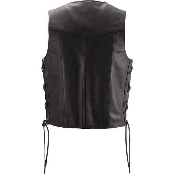 Highway 21 Six Shooter Leather Vest 5 Highway 21 Six Shooter Leather Vest - Image 3