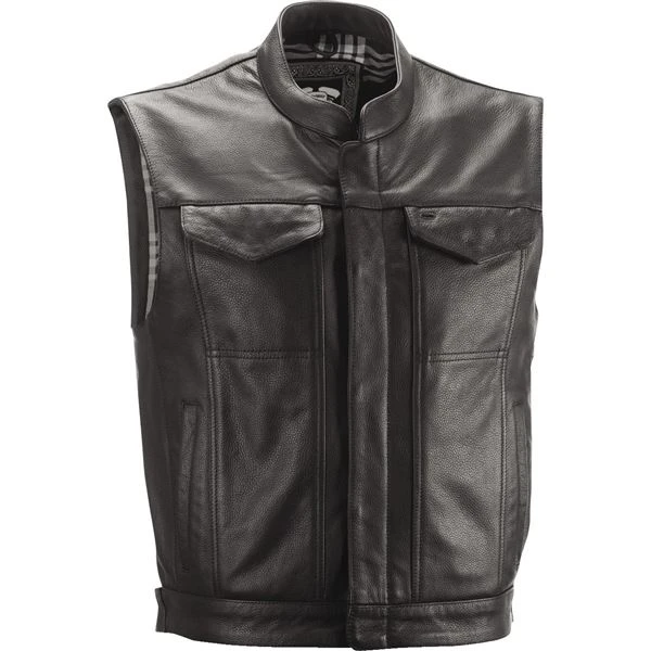 Highway 21 Magnum Leather Vest 4 Highway 21 Magnum Leather Vest - Image 2
