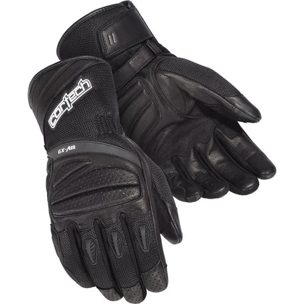Cortech GX-Air 4 Vented Leather / Textile Gloves 5 Cortech GX-Air 4 Vented Leather / Textile Gloves - Image 3