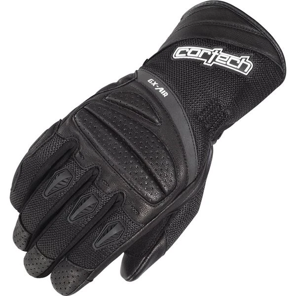 Cortech GX-Air 4 Vented Leather / Textile Gloves 4 Cortech GX-Air 4 Vented Leather / Textile Gloves - Image 2