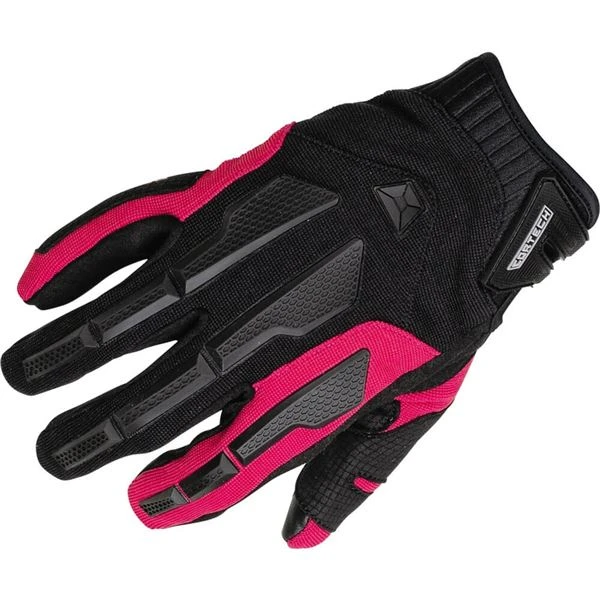 Cortech Speedway Collection Aero-Tec Women's Vented Textile Gloves 4 Cortech Speedway Collection Aero-Tec Women's Vented Textile Gloves - Image 2