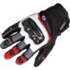 Cortech Speedway Collection Sonic-Flo Vented Leather / Textile Gloves -Bicycle Sale Shop 163 8327 0101 04