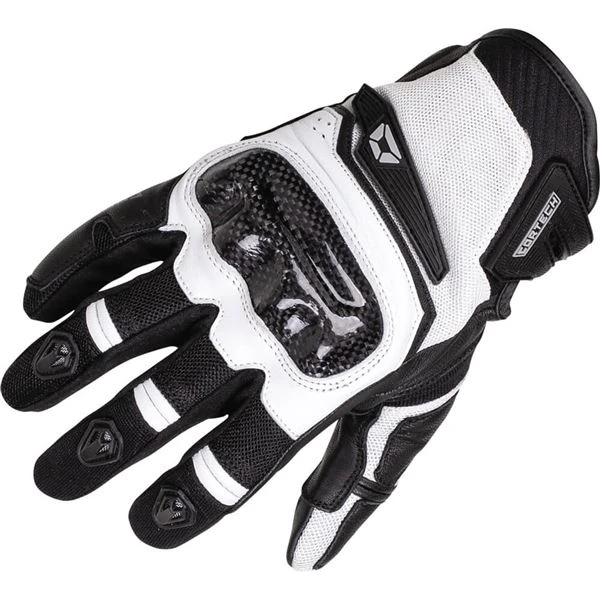 Cortech Speedway Collection Sonic-Flo Vented Leather / Textile Gloves 7 Cortech Speedway Collection Sonic-Flo Vented Leather / Textile Gloves - Image 5
