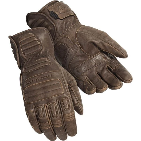 Cortech Roughneck Leather Gloves 5 Cortech Roughneck Leather Gloves - Image 3