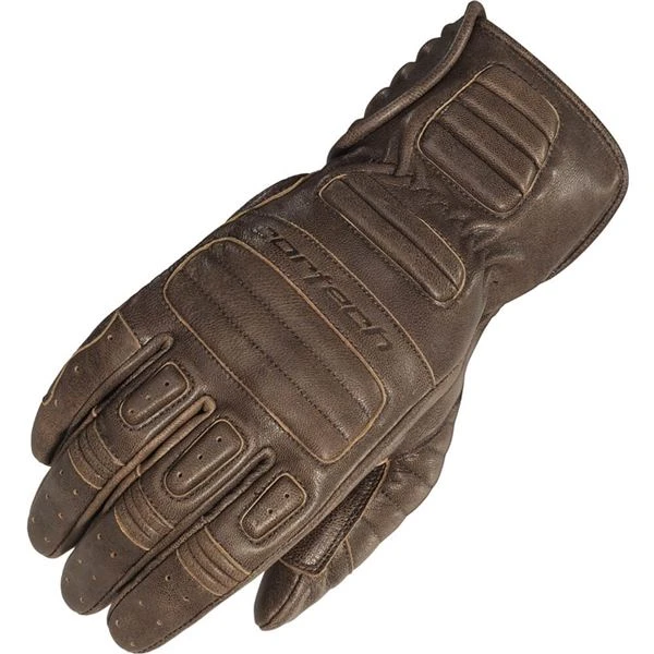 Cortech Roughneck Leather Gloves 4 Cortech Roughneck Leather Gloves - Image 2