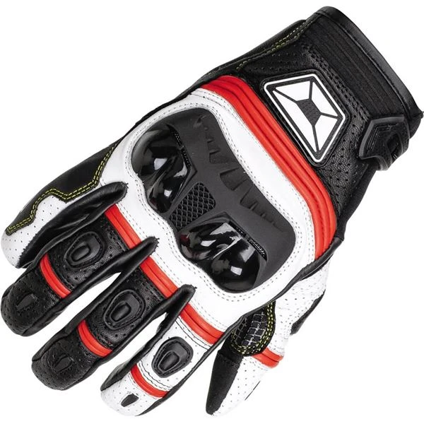 Cortech Speedway Collection Chicane ST Leather Gloves 3 Cortech Speedway Collection Chicane ST Leather Gloves