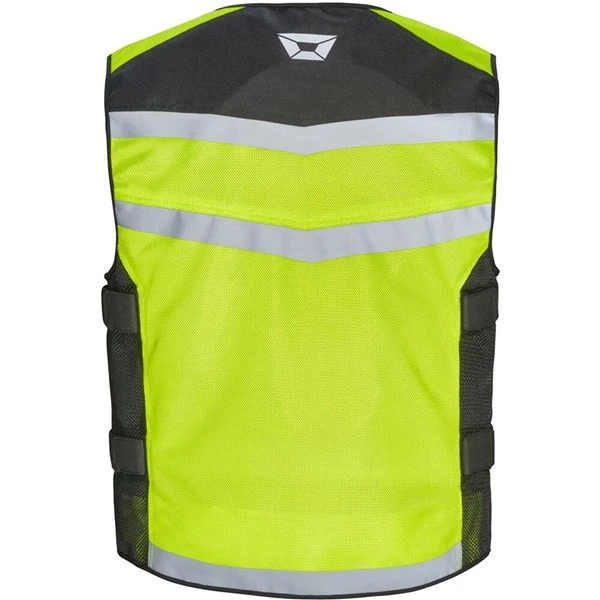 Cortech Niterider Hi-Viz Mil-Spec Textile Vest 5 Cortech Niterider Hi-Viz Mil-Spec Textile Vest - Image 3