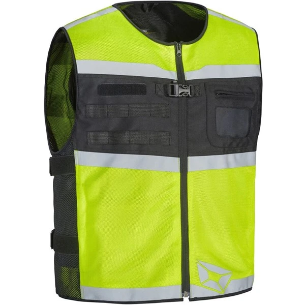 Cortech Niterider Hi-Viz Mil-Spec Textile Vest 6 Cortech Niterider Hi-Viz Mil-Spec Textile Vest - Image 4