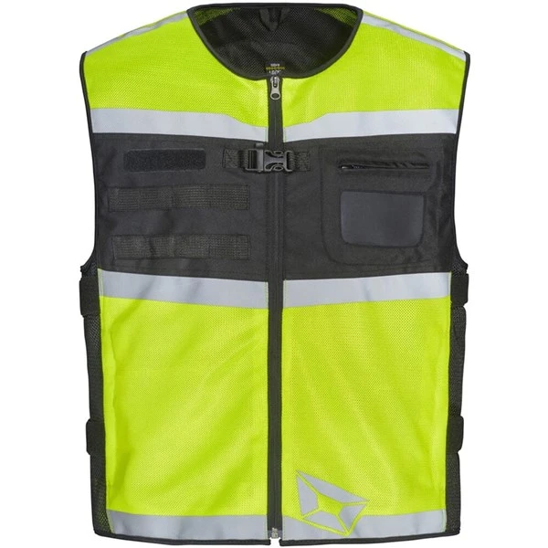 Cortech Niterider Hi-Viz Mil-Spec Textile Vest 3 Cortech Niterider Hi-Viz Mil-Spec Textile Vest