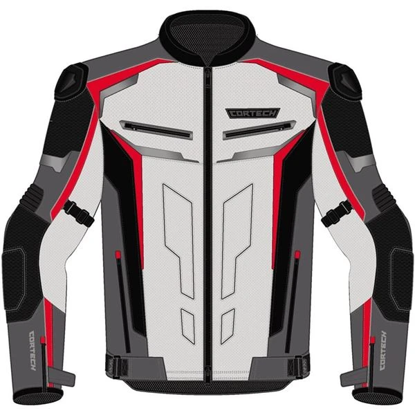 Cortech Speedway Collection Hyper-Flo Vented Textile Jacket 3 Cortech Speedway Collection Hyper-Flo Vented Textile Jacket
