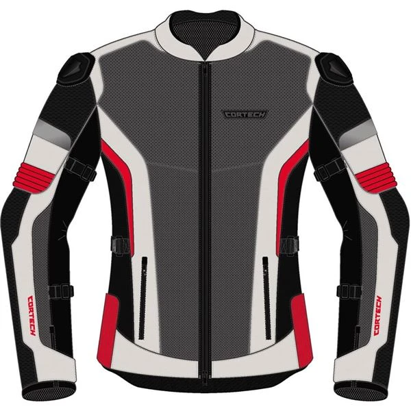 Cortech Speedway Collection Hyper-Flo Women's Vented Textile Jacket 3 Cortech Speedway Collection Hyper-Flo Women's Vented Textile Jacket