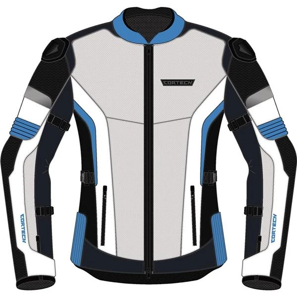 Cortech Speedway Collection Hyper-Flo Women's Vented Textile Jacket 5 Cortech Speedway Collection Hyper-Flo Women's Vented Textile Jacket - Image 3