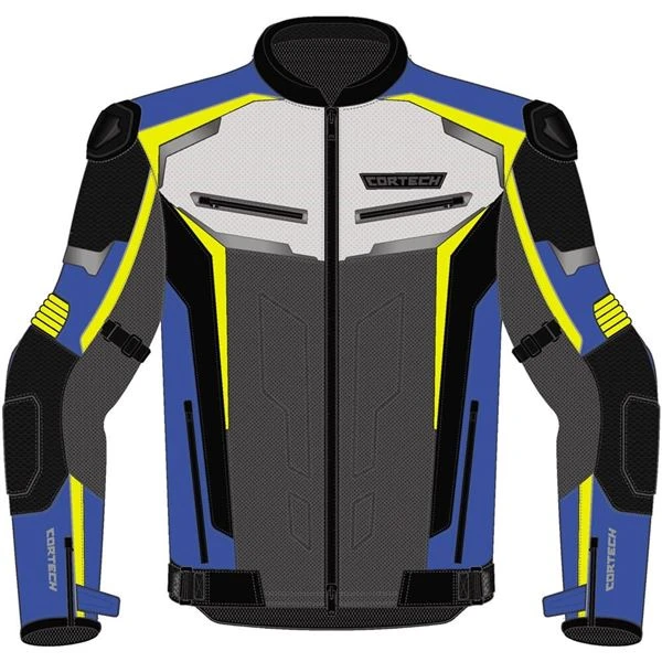 Cortech Speedway Collection Hyper-Flo Vented Textile Jacket 7 Cortech Speedway Collection Hyper-Flo Vented Textile Jacket - Image 5