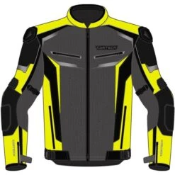 Cortech Speedway Collection Hyper-Flo Vented Textile Jacket 11 Cortech Speedway Collection Hyper-Flo Vented Textile Jacket -Bicycle Sale Shop 163 8916 0113 04