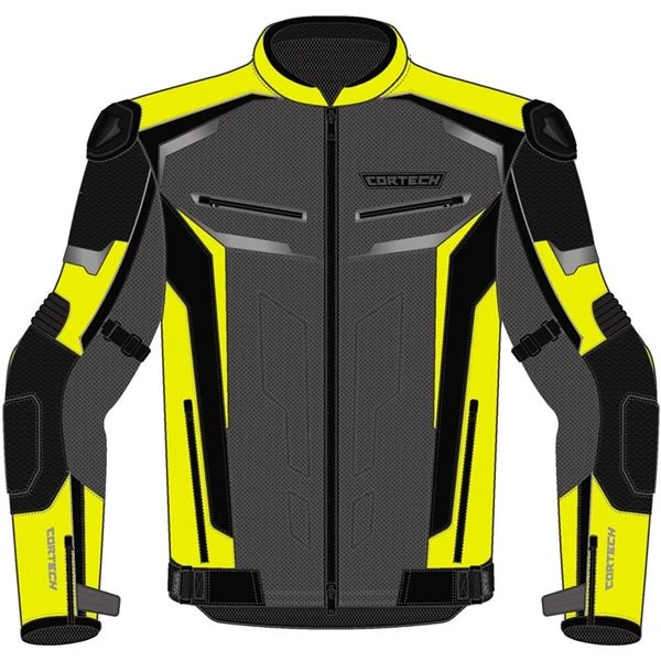 Cortech Speedway Collection Hyper-Flo Vented Textile Jacket 6 Cortech Speedway Collection Hyper-Flo Vented Textile Jacket - Image 4