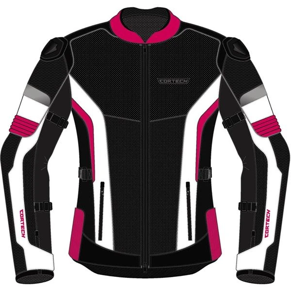 Cortech Speedway Collection Hyper-Flo Women's Vented Textile Jacket 6 Cortech Speedway Collection Hyper-Flo Women's Vented Textile Jacket - Image 4