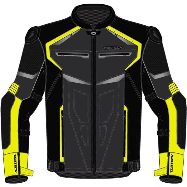 Cortech Speedway Collection Hyper-Tec Textile Jacket 7 Cortech Speedway Collection Hyper-Tec Textile Jacket - Image 5