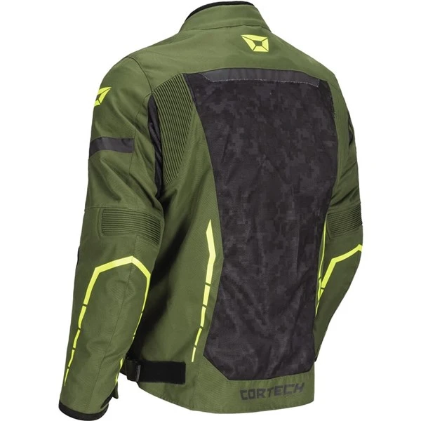 Cortech Speedway Collection Aero-Flo Vented Textile Jacket 14 Cortech Speedway Collection Aero-Flo Vented Textile Jacket - Image 12
