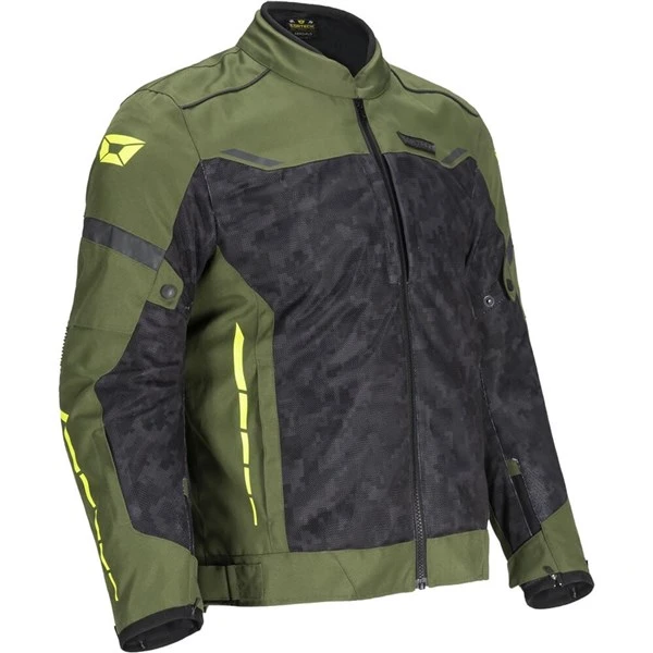 Cortech Speedway Collection Aero-Flo Vented Textile Jacket 15 Cortech Speedway Collection Aero-Flo Vented Textile Jacket - Image 13