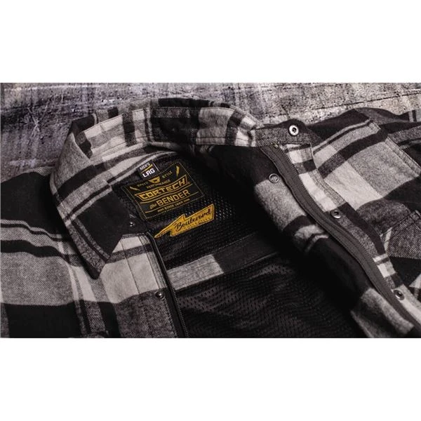 Cortech The Boulevard Collective The Bender Flannel Riding Shirt 6 Cortech The Boulevard Collective The Bender Flannel Riding Shirt - Image 4