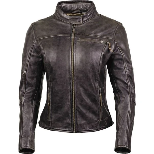 Cortech The Boulevard Collective The Lolo Women's Leather Jacket 5 Cortech The Boulevard Collective The Lolo Women's Leather Jacket - Image 3