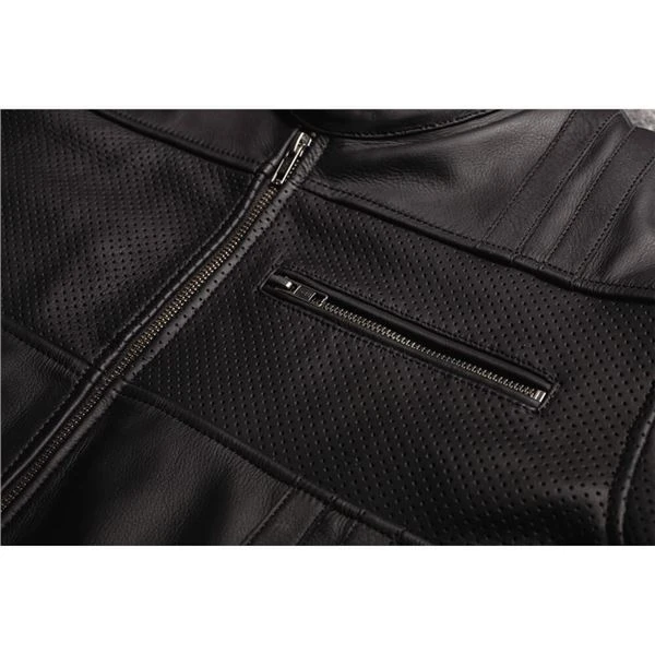 Cortech The Boulevard Collective The Runaway Vented Women's Leather Jacket 5 Cortech The Boulevard Collective The Runaway Vented Women's Leather Jacket - Image 3