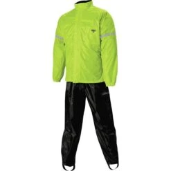 Nelson Rigg WP-8000 Weather Pro Hi-Viz 2-Piece Rainsuit 5 Nelson Rigg WP-8000 Weather Pro Hi-Viz 2-Piece Rainsuit -Bicycle Sale Shop 204 WP8000 HVY 04 XL