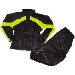 Joe Rocket RS-2 Hi-Viz Two Piece Rain Suit